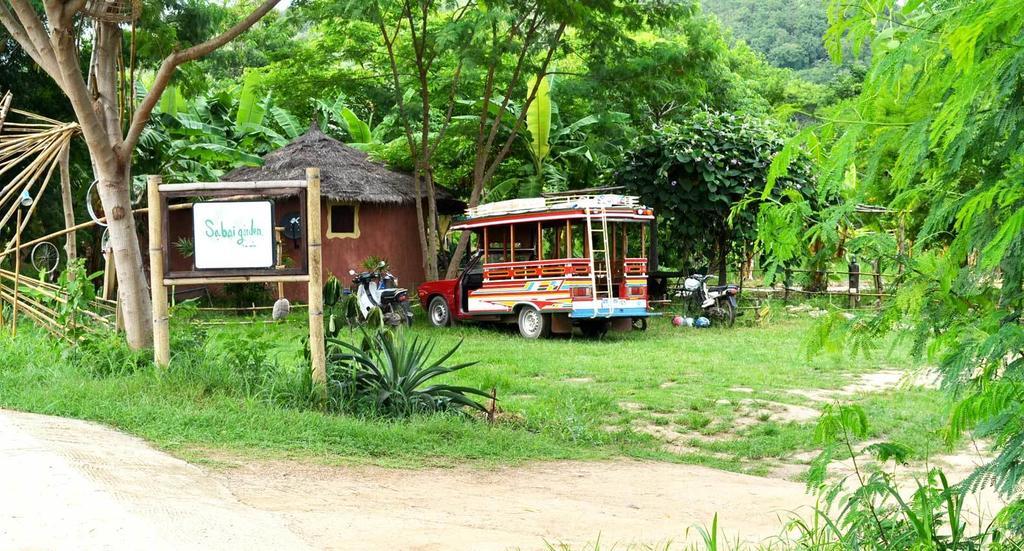 Refresh House Pai Hostel Luaran gambar