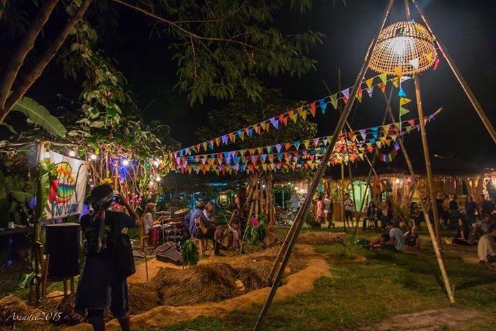 Refresh House Pai Hostel Luaran gambar